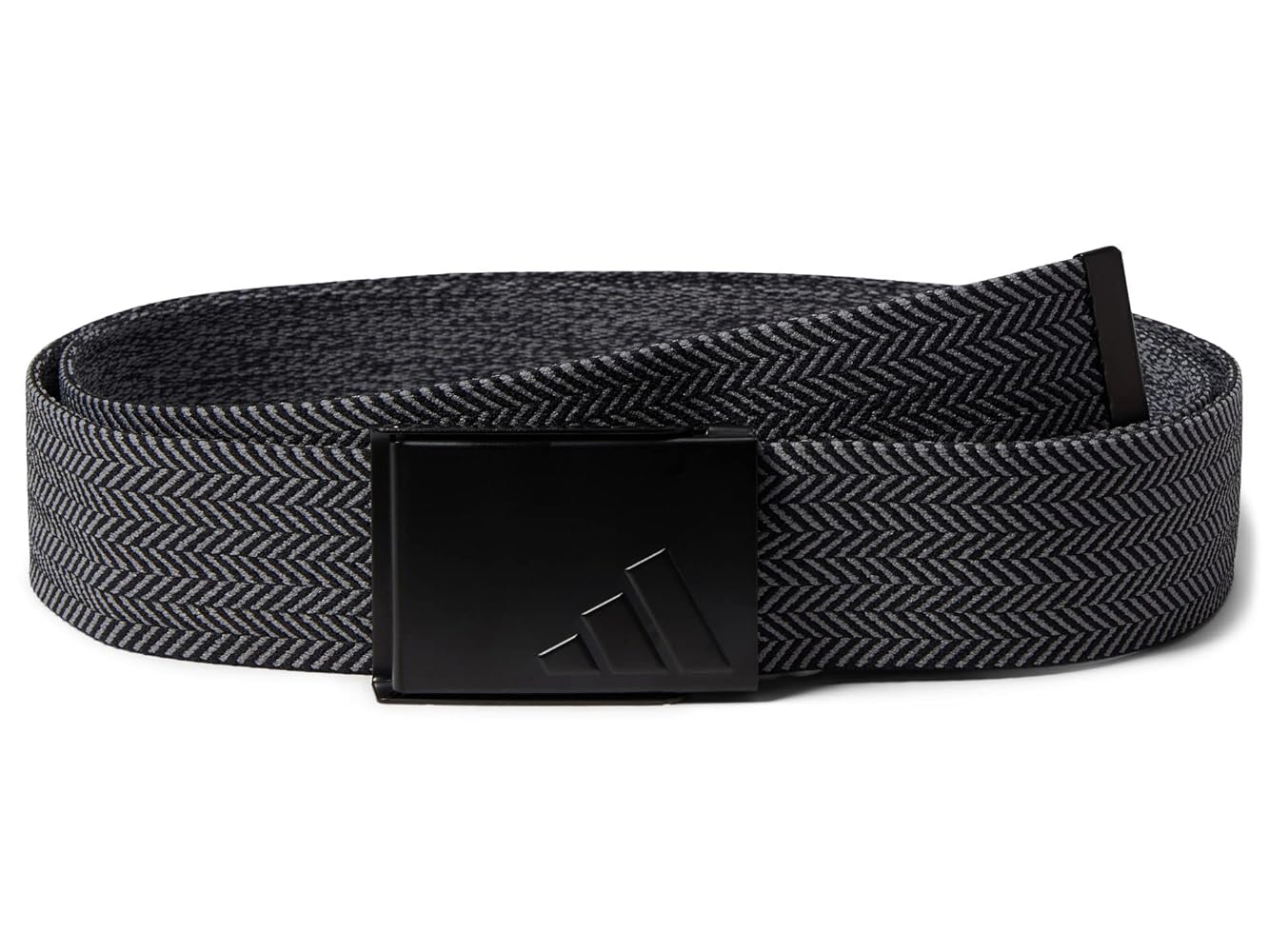 Amazon.com: adidas Golf Stretch Heather Web Belt Reversible